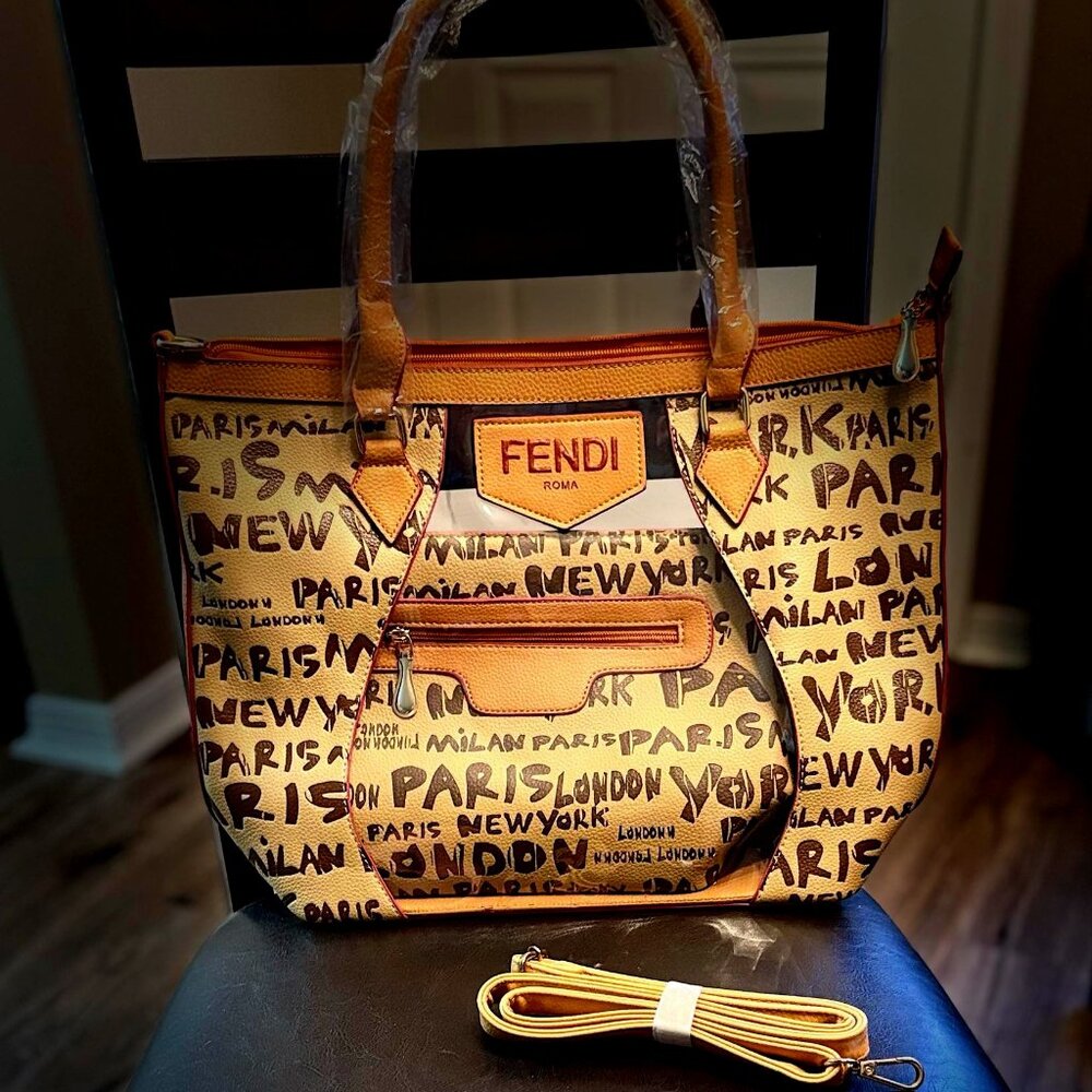 Inspired Dual Handbag